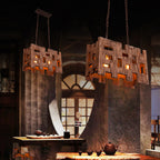 Mardenora Metal Pendant Light-Moonnatur