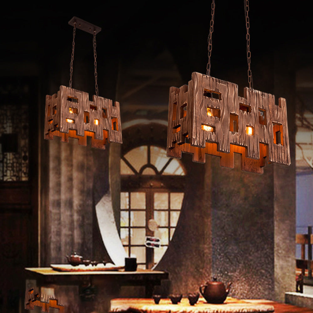 Mardenora Metal Pendant Light-Moonnatur