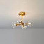 Grenelwren Glass Ceiling Light-Moonnatur
