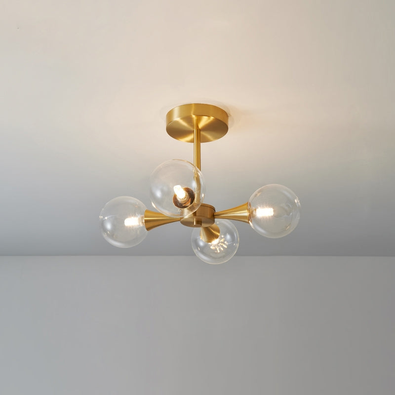 Grenelwren Glass Ceiling Light-Moonnatur