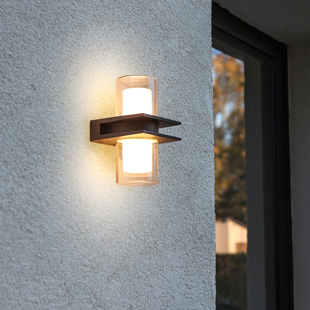 Torrenbrook Glass Wall Light-Moonnatur