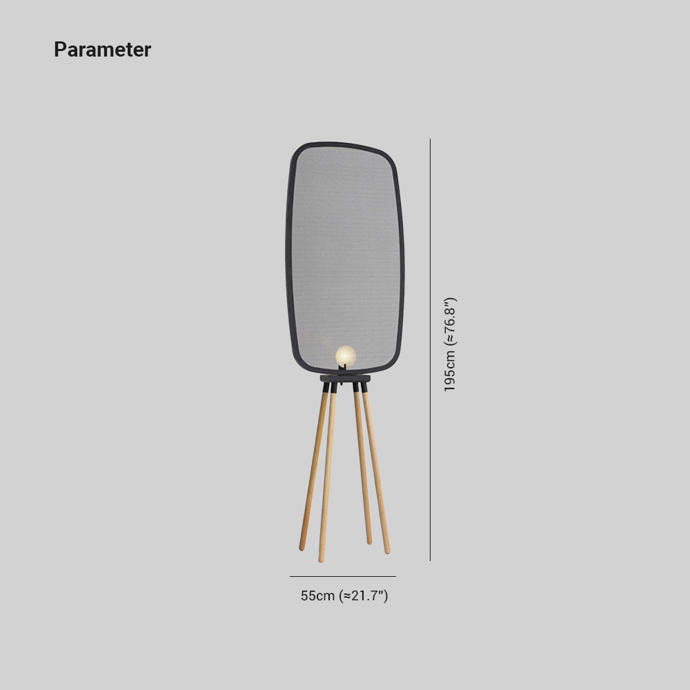 Emrenwick Metal Floor Lamp-Moonnatur
