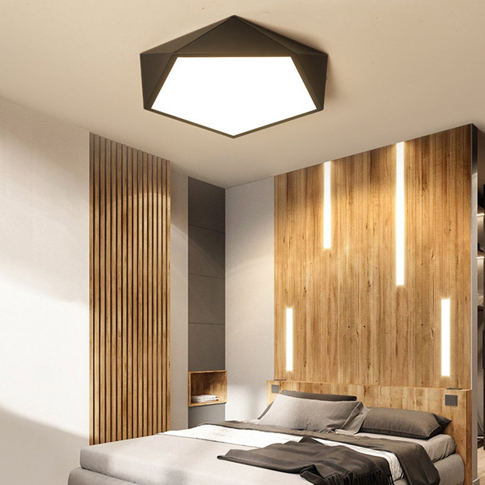 Cardellyn Metal Ceiling Light-Moonnatur