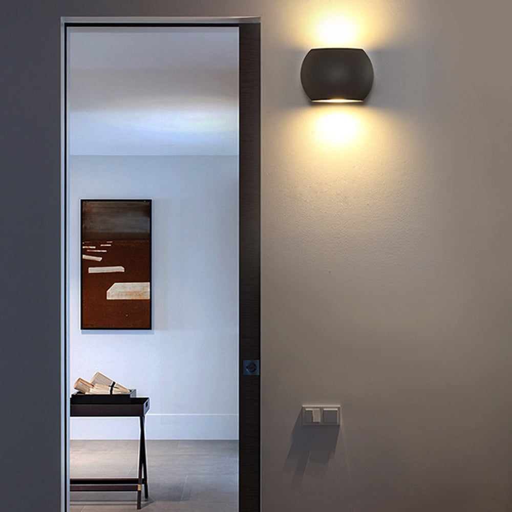 Zorrenina Glass Wall Light-Moonnatur