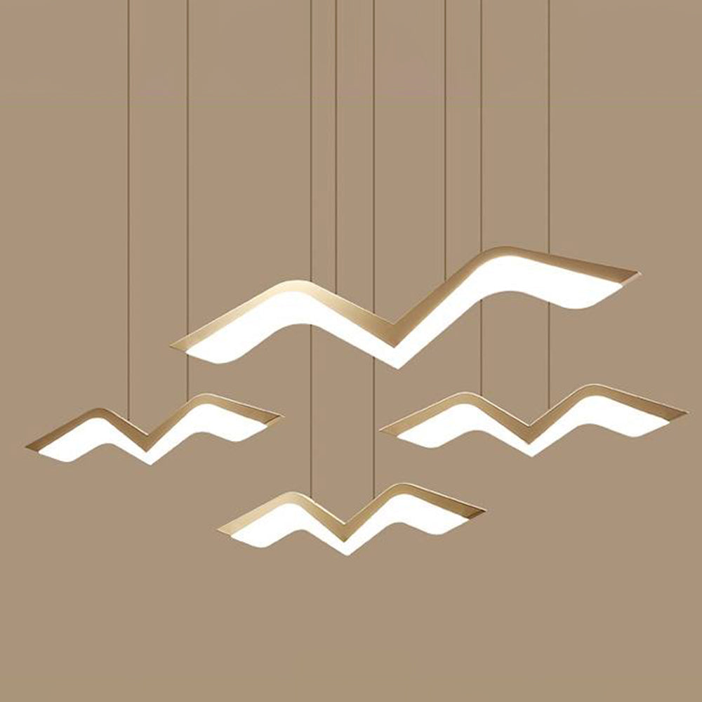 Fenrenfern Metal Pendant Light-Moonnatur