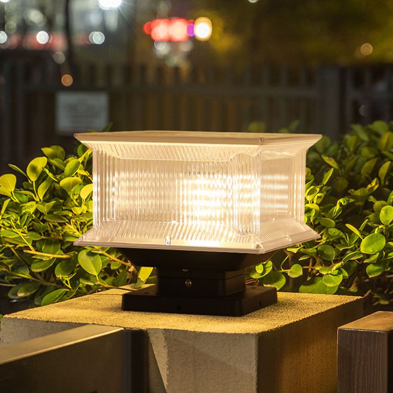 Tardenfield Acrylic Pillar Light-Moonnatur