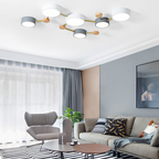 Cavenlyn Acrylic Ceiling Light-Moonnatur