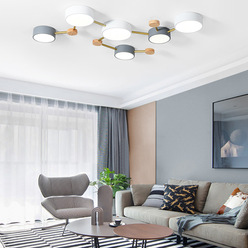 Cavenlyn Acrylic Ceiling Light-Moonnatur