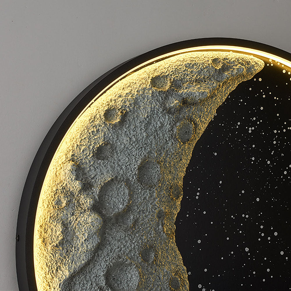 Larenoria Metal Wall Light-Moonnatur