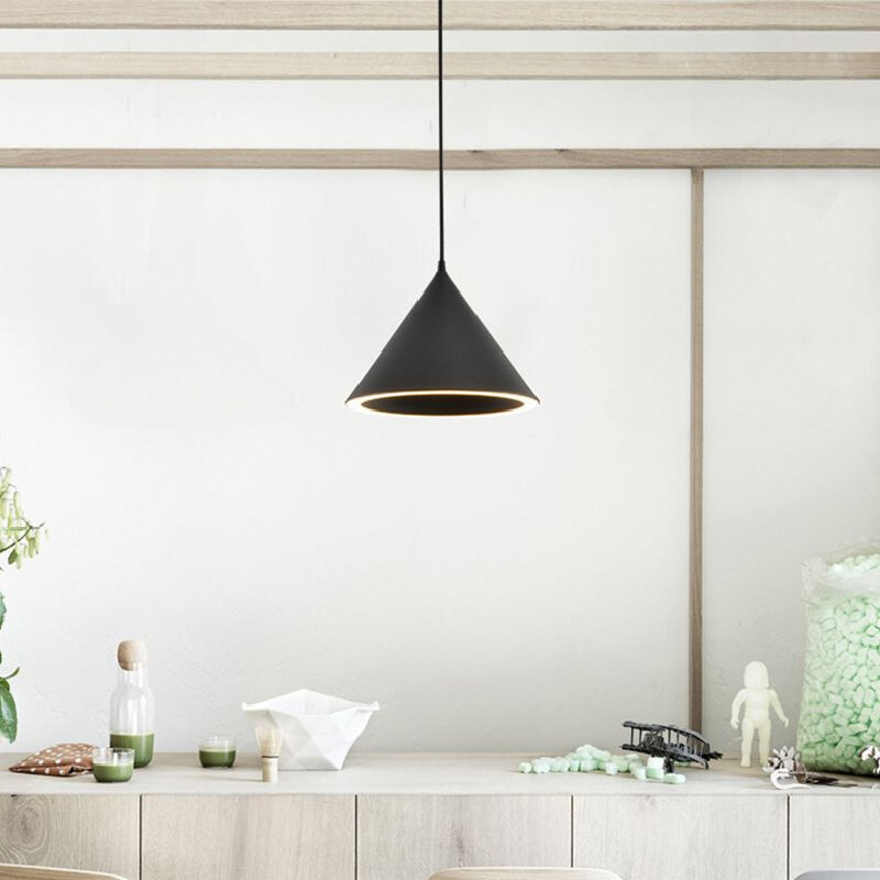Enverwood Acrylic Pendant Light-Moonnatur