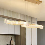 Morrelelis Crystal Pendant Light-Moonnatur
