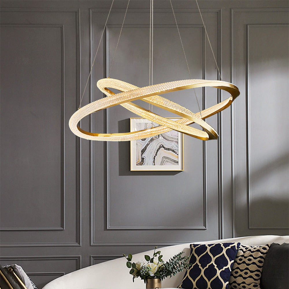 Meldenora Acrylic Pendant Light-Moonnatur