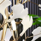 Caldenwynne Ceramic Floor Lamp-Moonnatur