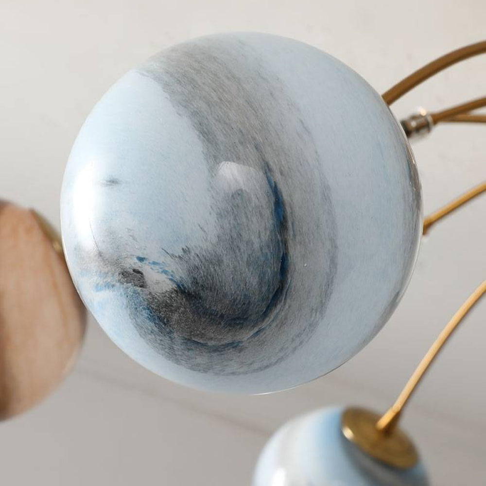 Orenenora Glass Ceiling Light-Moonnatur