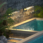Renverford Acrylic Wall Light-Moonnatur