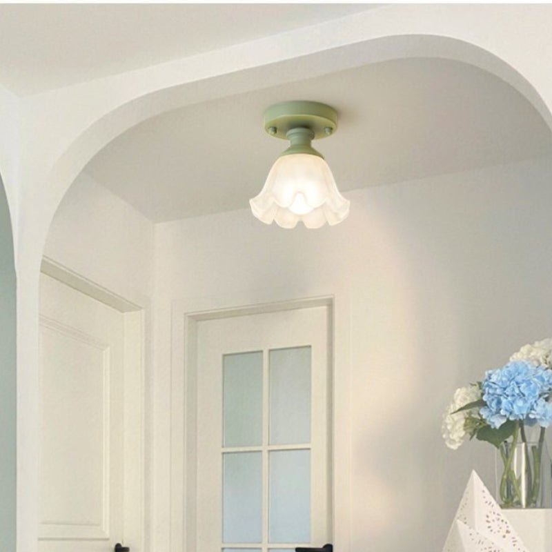 Vardendale Glass Ceiling Light-Moonnatur