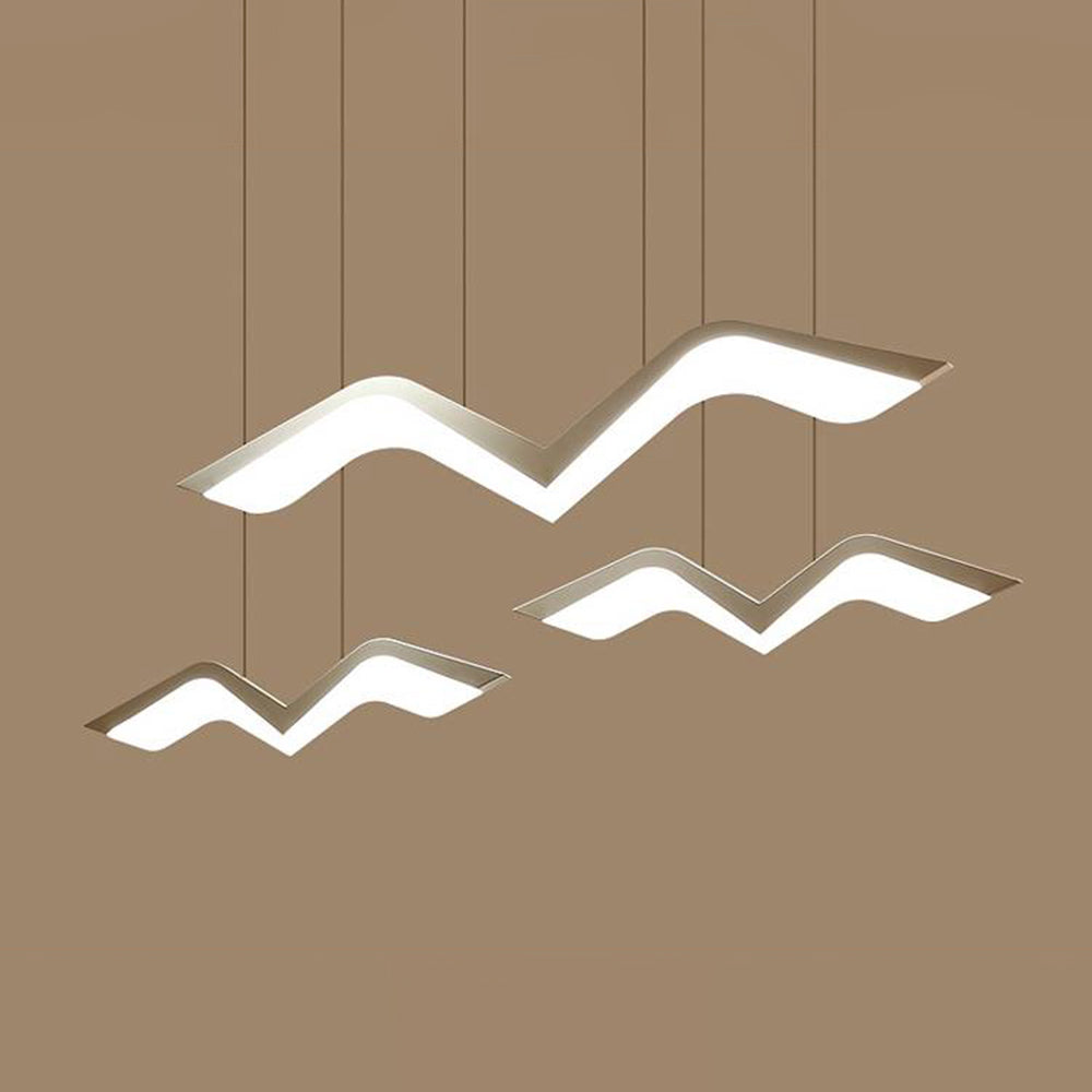 Fenrenfern Metal Pendant Light-Moonnatur