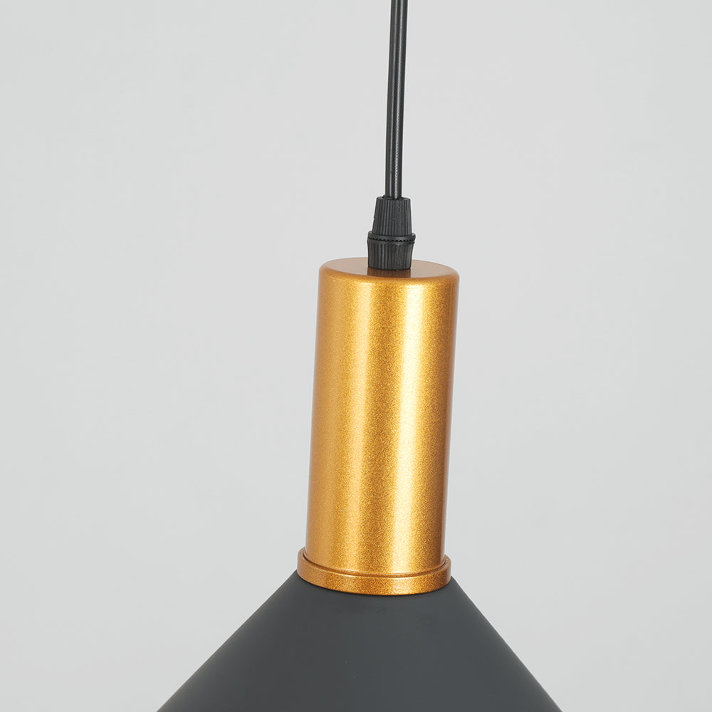 Denelvale Metal Pendant Light-Moonnatur