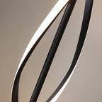 Altonaria Metal Floor Lamp-Moonnatur
