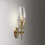 Quenelhaven Glass Wall Light-Moonnatur