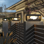 Urenrose Acrylic Outdoor Light-Moonnatur