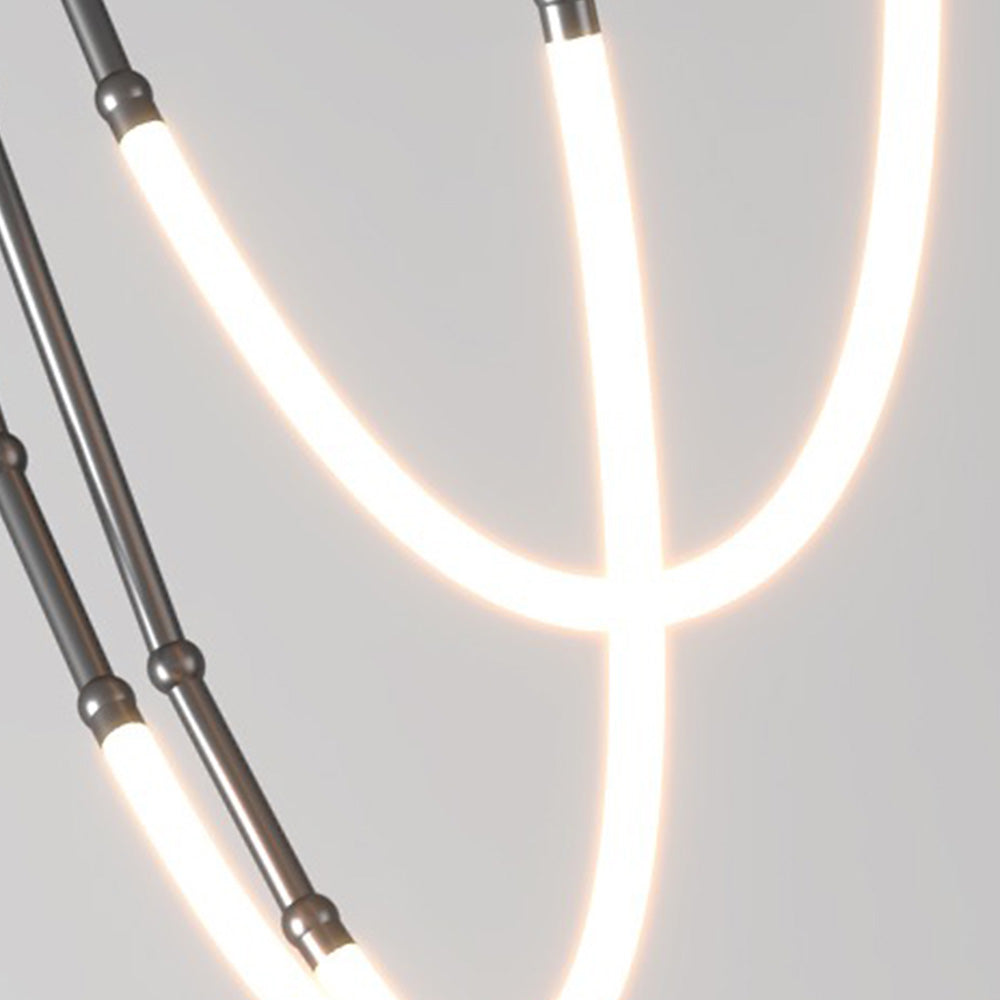 Torrenhill Metal Pendant Light-Moonnatur