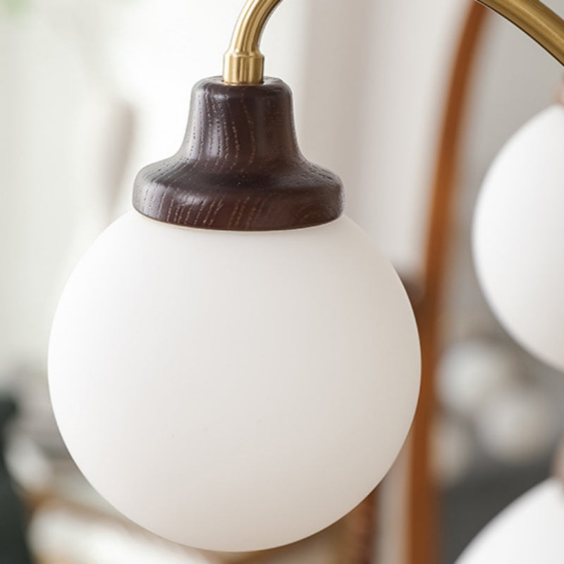 Renvermere Glass Chandelier-Moonnatur