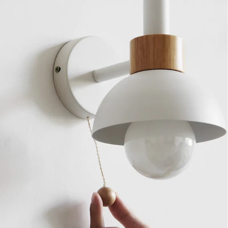 Cindellynne Glass Wall Light-Moonnatur