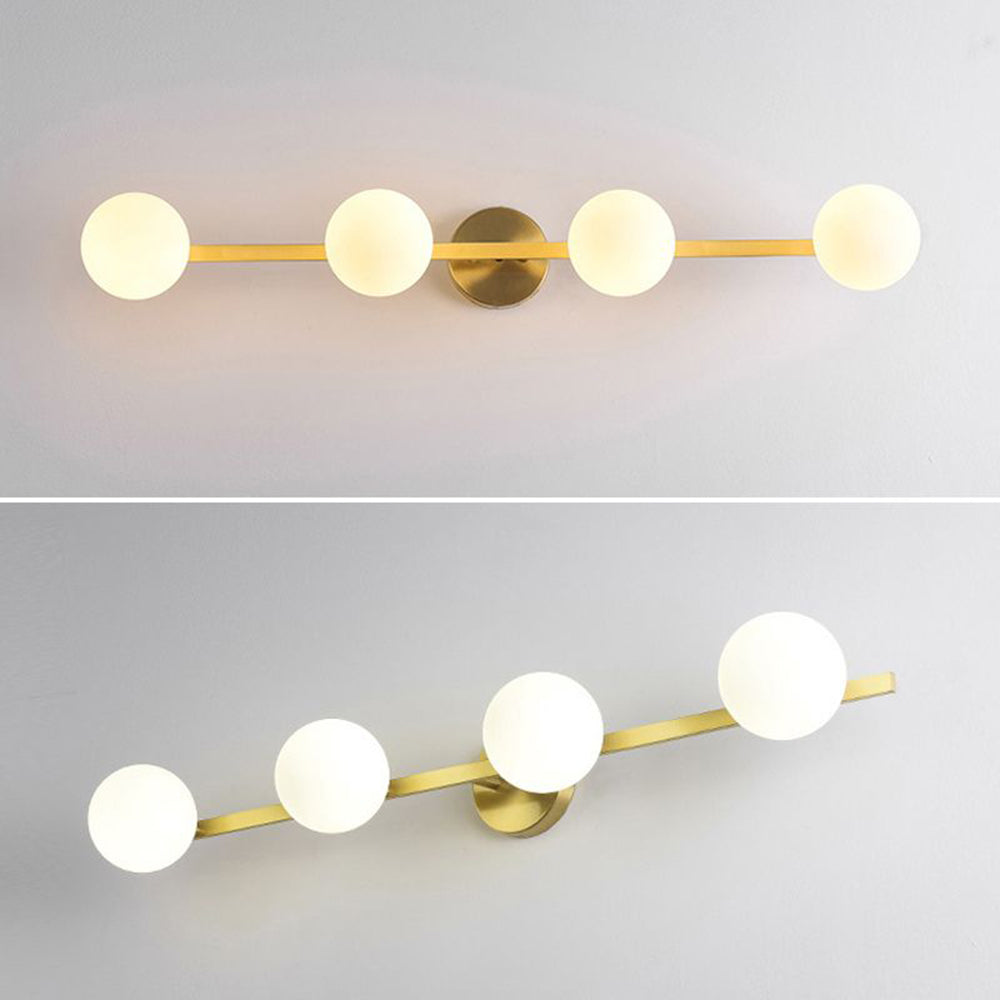Hildenhill Glass Wall Light-Moonnatur