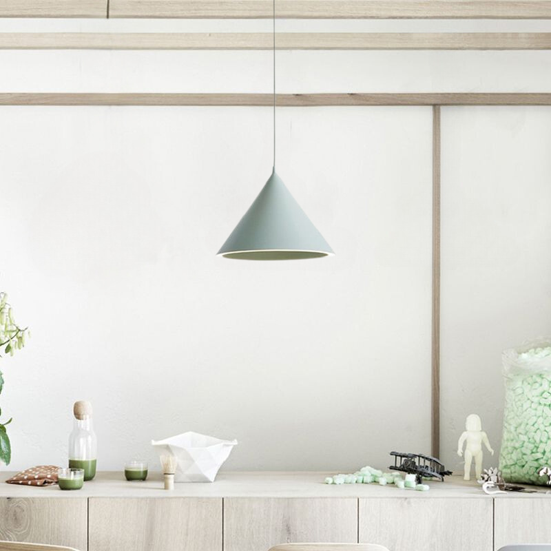 Enverwood Acrylic Pendant Light-Moonnatur
