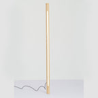 Kesteraria Acrylic Floor Lamp-Moonnatur