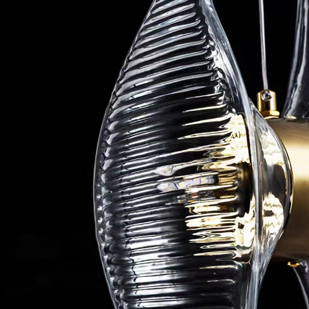 Orenevia Glass Pendant Light-Moonnatur