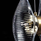 Orenevia Glass Pendant Light-Moonnatur