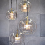 Ferrowrose Glass Pendant Light-Moonnatur