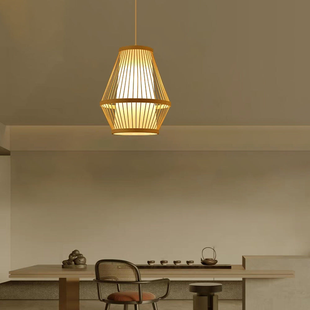 Brenelelis Bamboo Pendant Light-Moonnatur