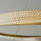 Meldenora Acrylic Pendant Light-Moonnatur