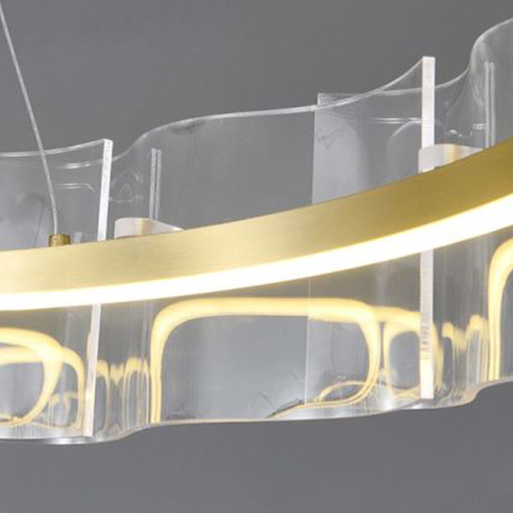 Hildenrose Acrylic Chandelier-Moonnatur