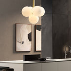 Oswenara Glass Chandelier-Moonnatur