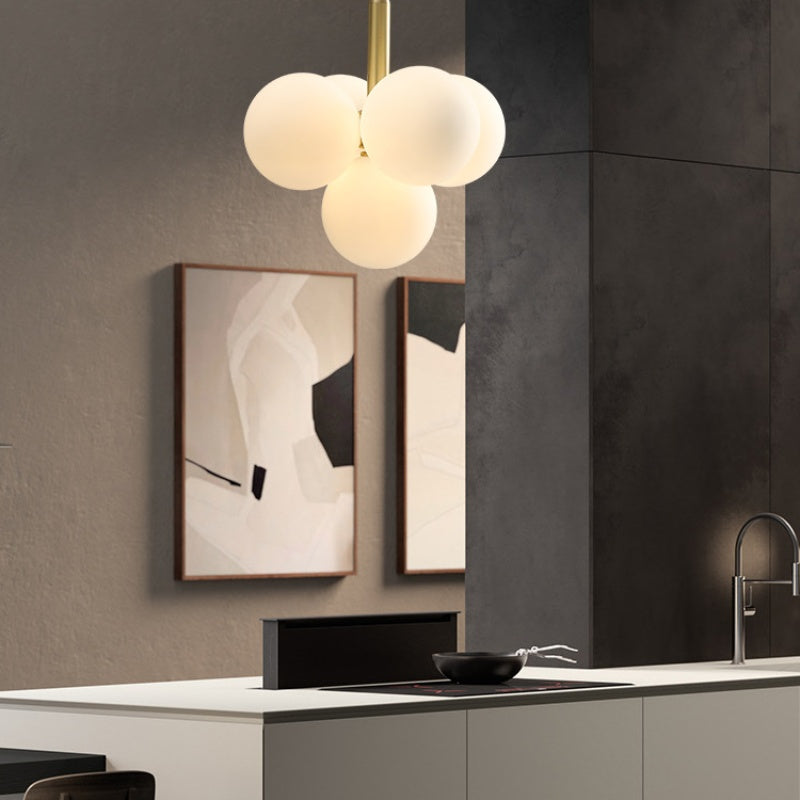 Oswenara Glass Chandelier-Moonnatur