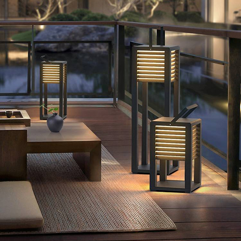 Zelvenorie Metal Floor Lamp-Moonnatur