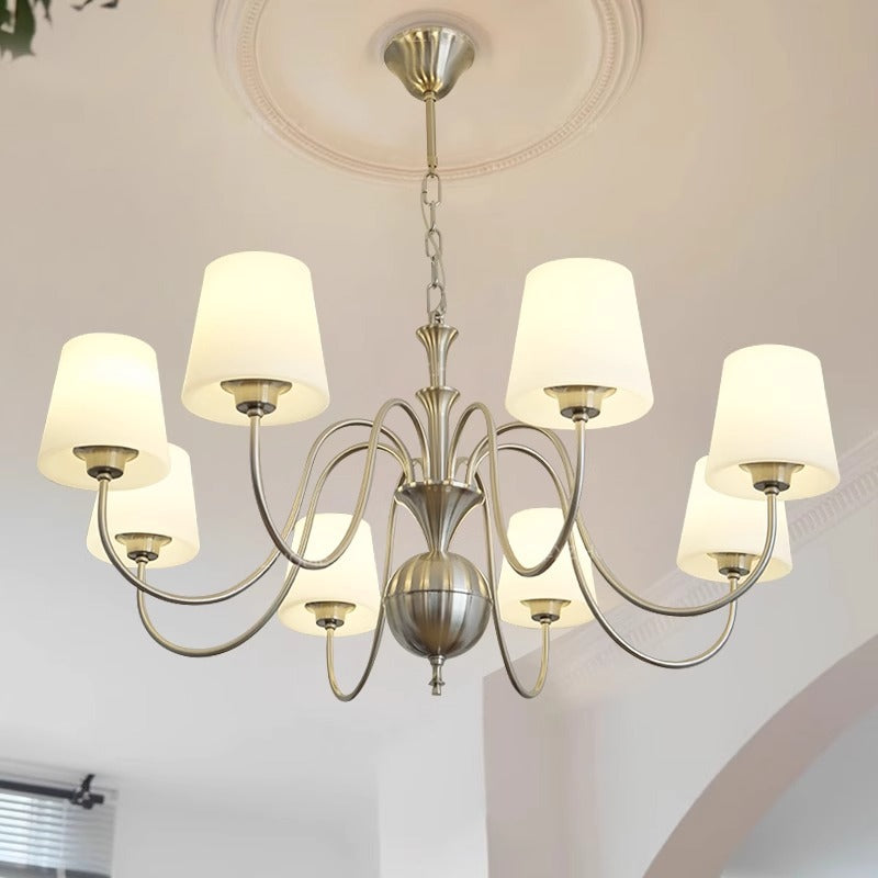 Renverenora Glass Chandelier-Moonnatur