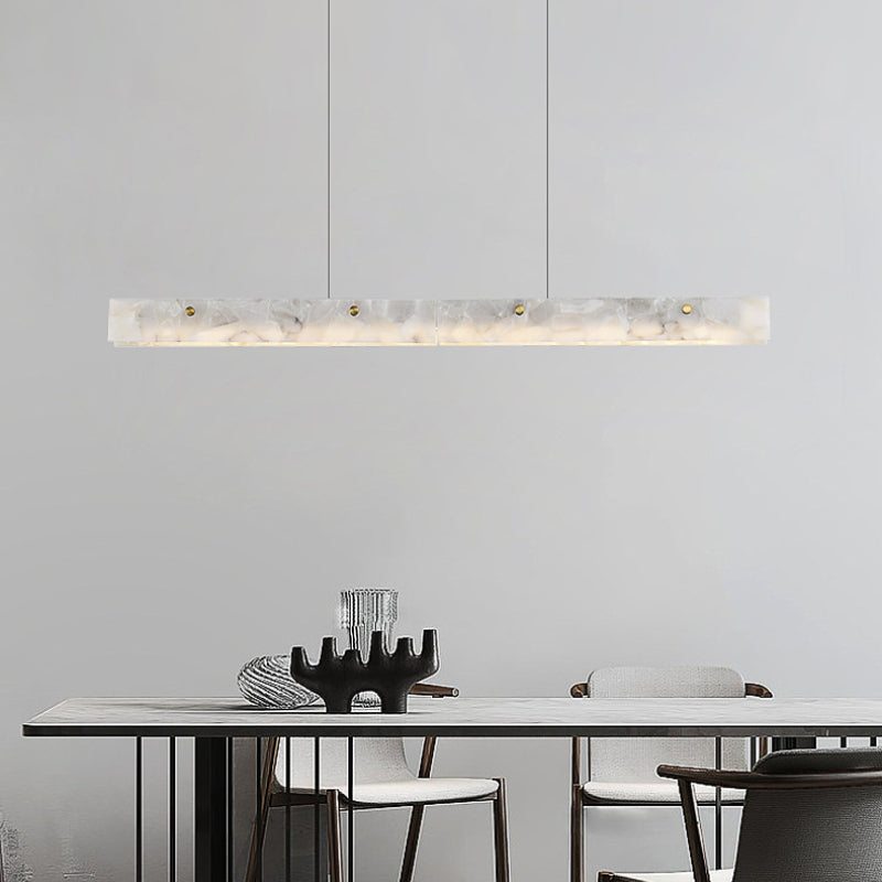 Orenenis Marble Pendant Light-Moonnatur