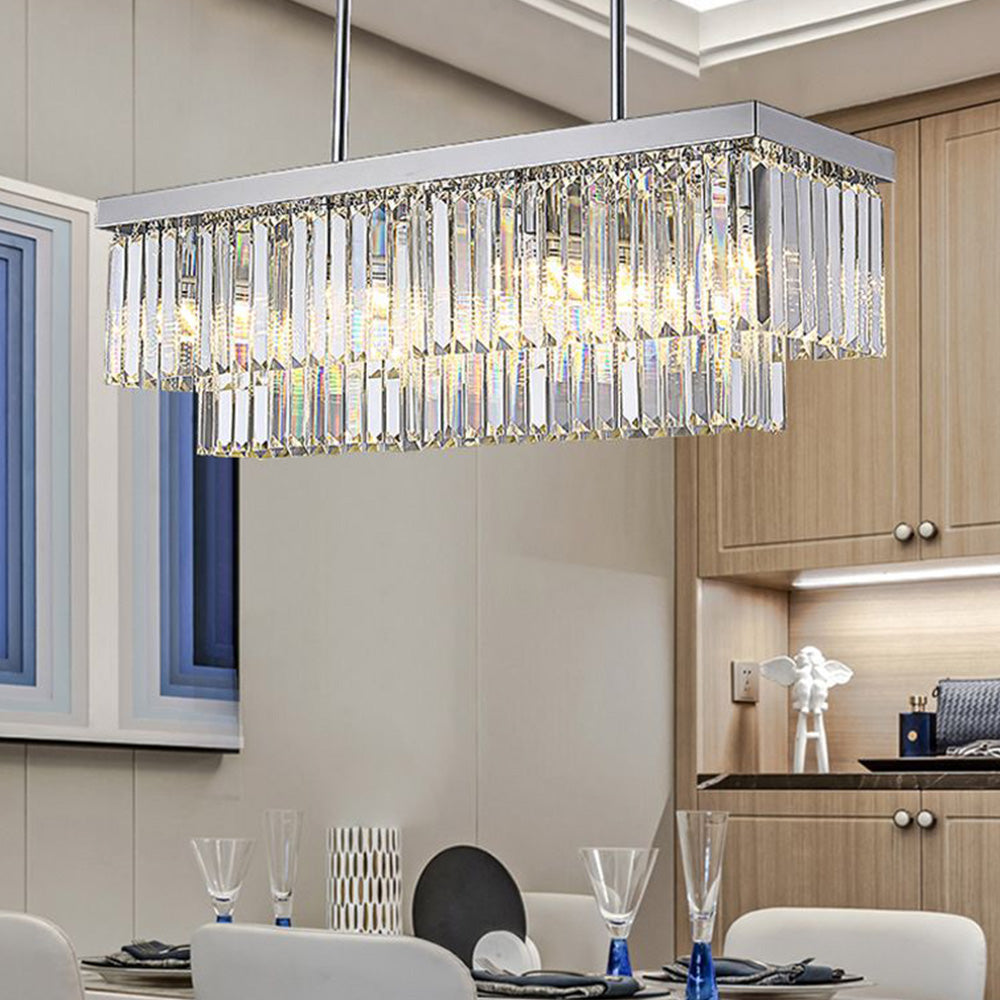 Pardenenora Crystal Pendant Light-Moonnatur