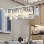 Pardenenora Crystal Pendant Light-Moonnatur