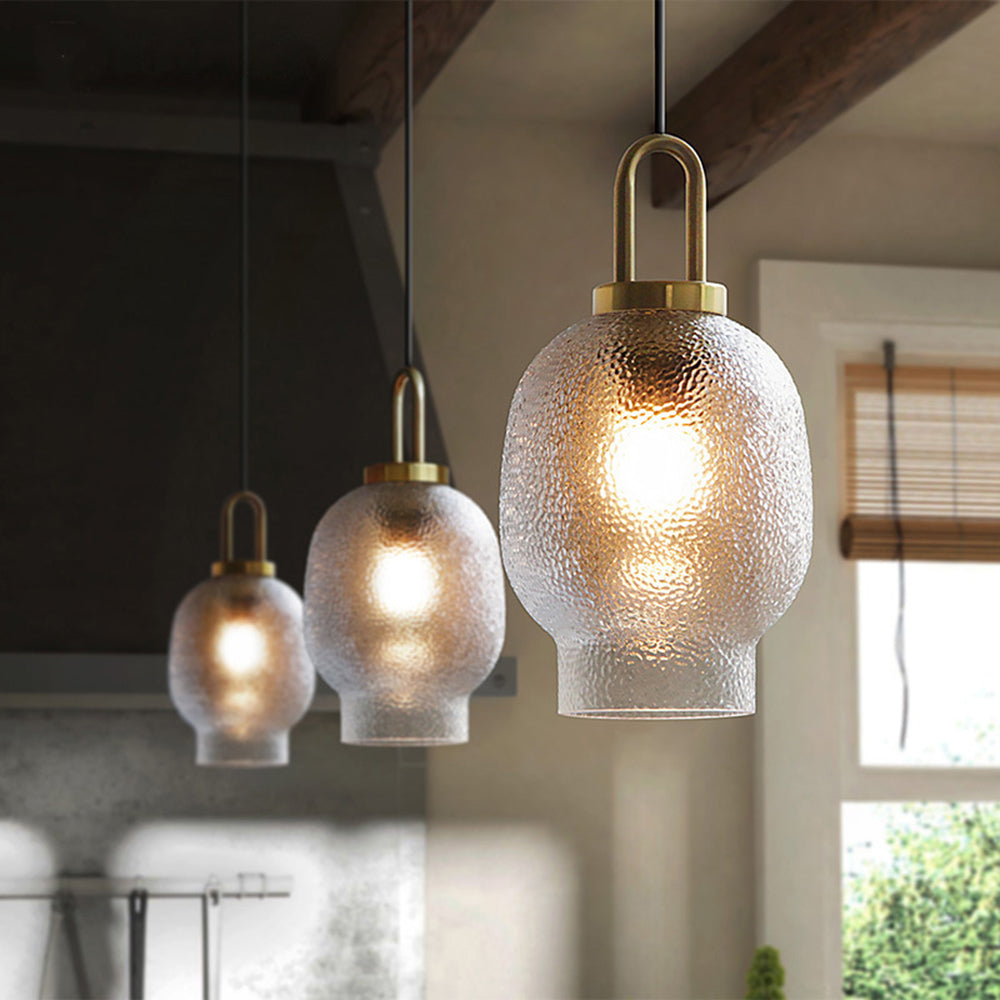 Asheniel Glass Pendant Light-Moonnatur