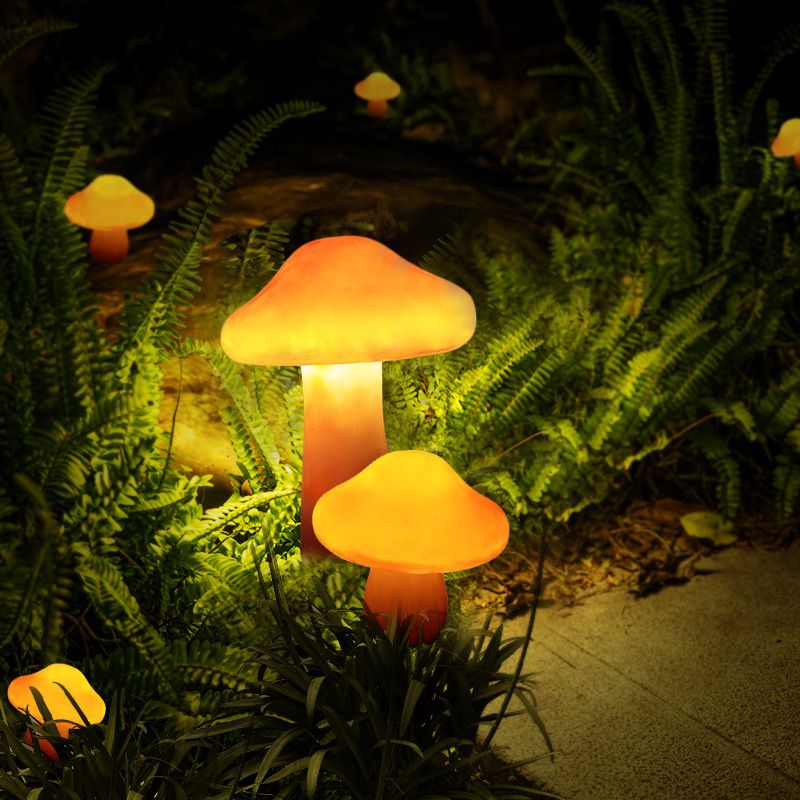 Whiteniel Resin Outdoor Light-Moonnatur