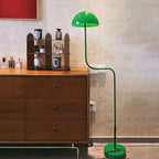 Urenden Glass Floor Lamp-Moonnatur