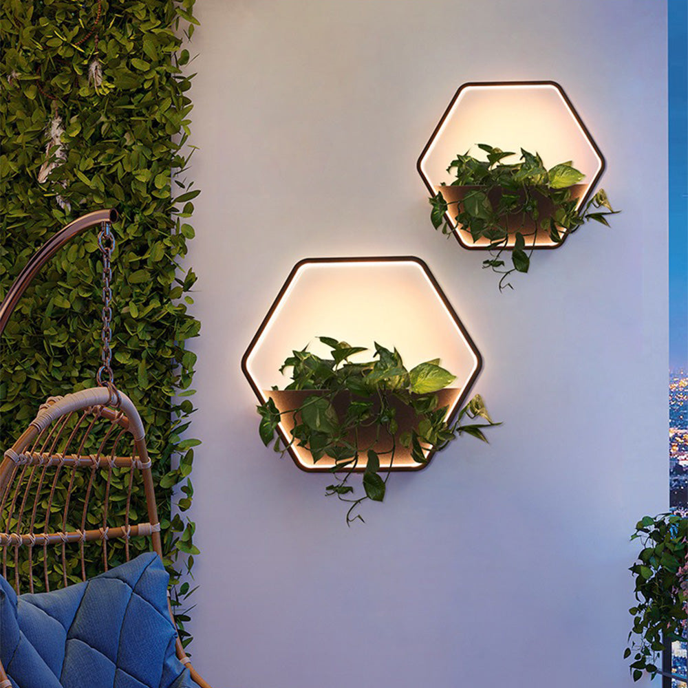 Valdenhill Metal Wall Light-Moonnatur