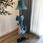 Orenelyn Fabric Floor Lamp-Moonnatur