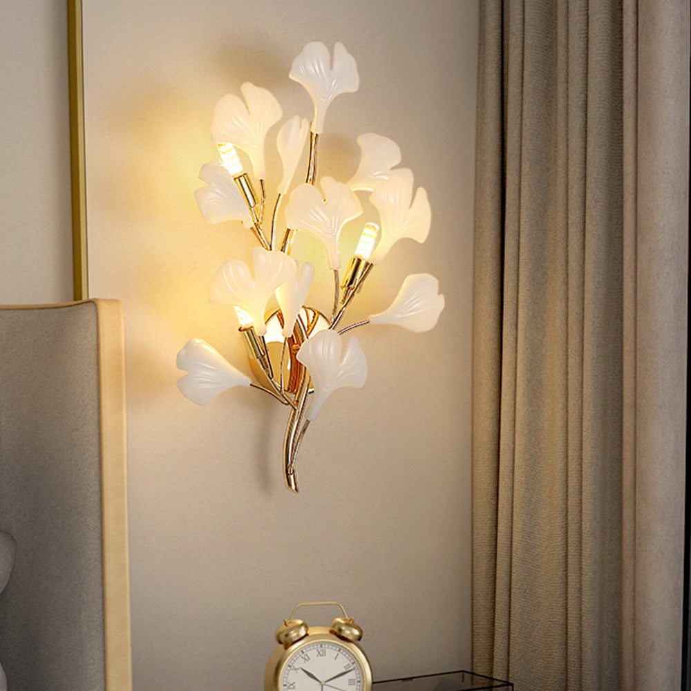 Camberlyn Ceramic Wall Light-Moonnatur